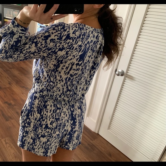 Intermix (brand) Silk Romper - Picture 6 of 9